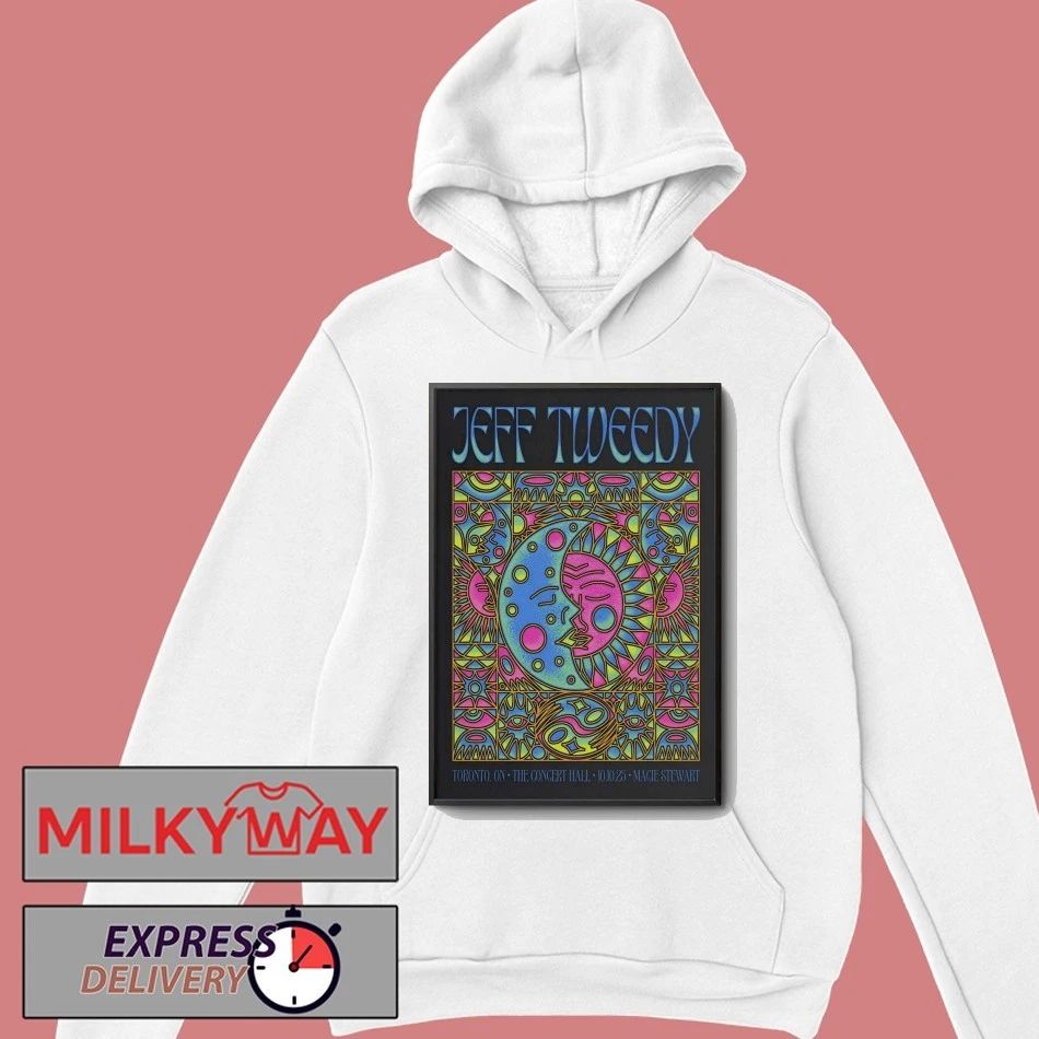 Jeff Tweedy Toronto ON 10.10.2025 Tour Poster shirt