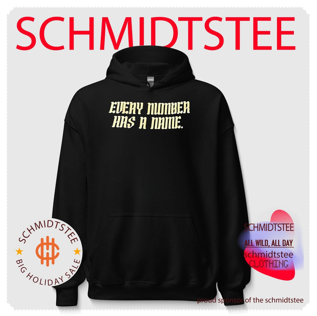Every number has a name shirt