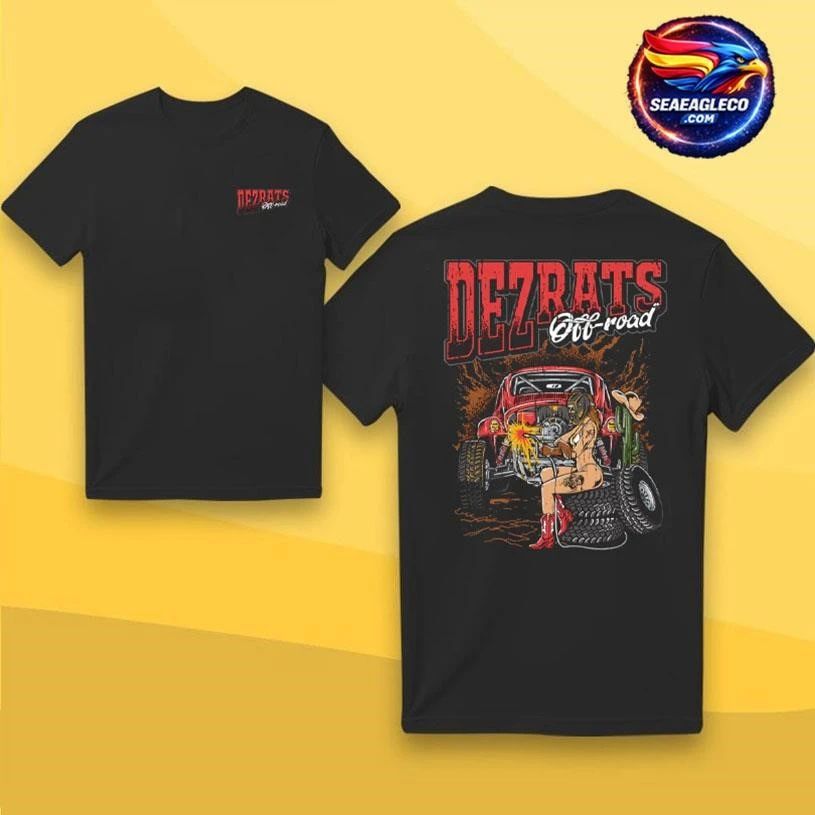 Dezrats Outlaw Bug 2026 Two Sided Shirt