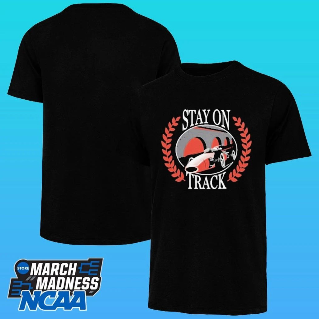No Sad Days Stay On Track Shirt