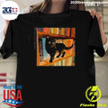 Little Library Cat Tee Shirt