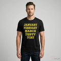 January February March Dusty May Shirt