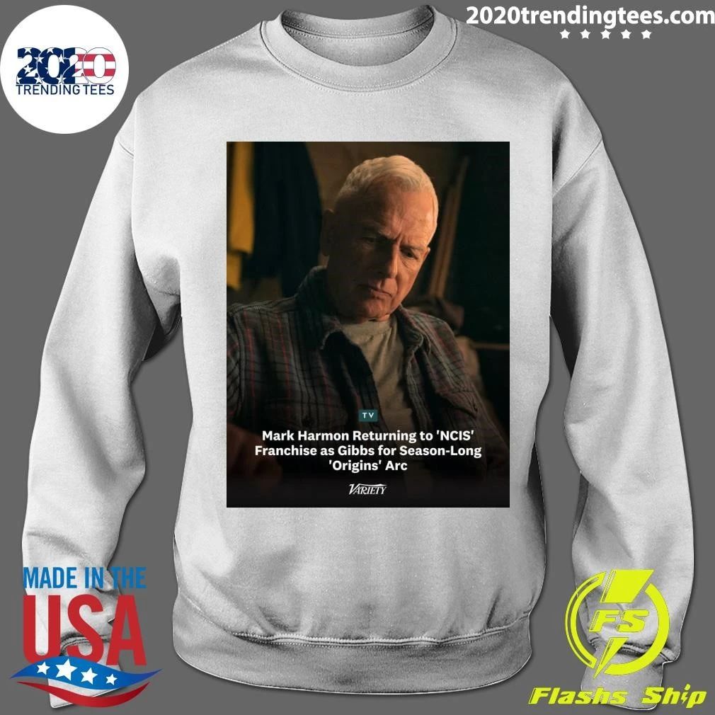 Mark Harmon Returning To NCIS Franchise As Gibbs For Season-Long Origins Arc Shirt