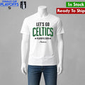 Let’s Go Celtics Basketball Playoffs 2026 Amica Shirt