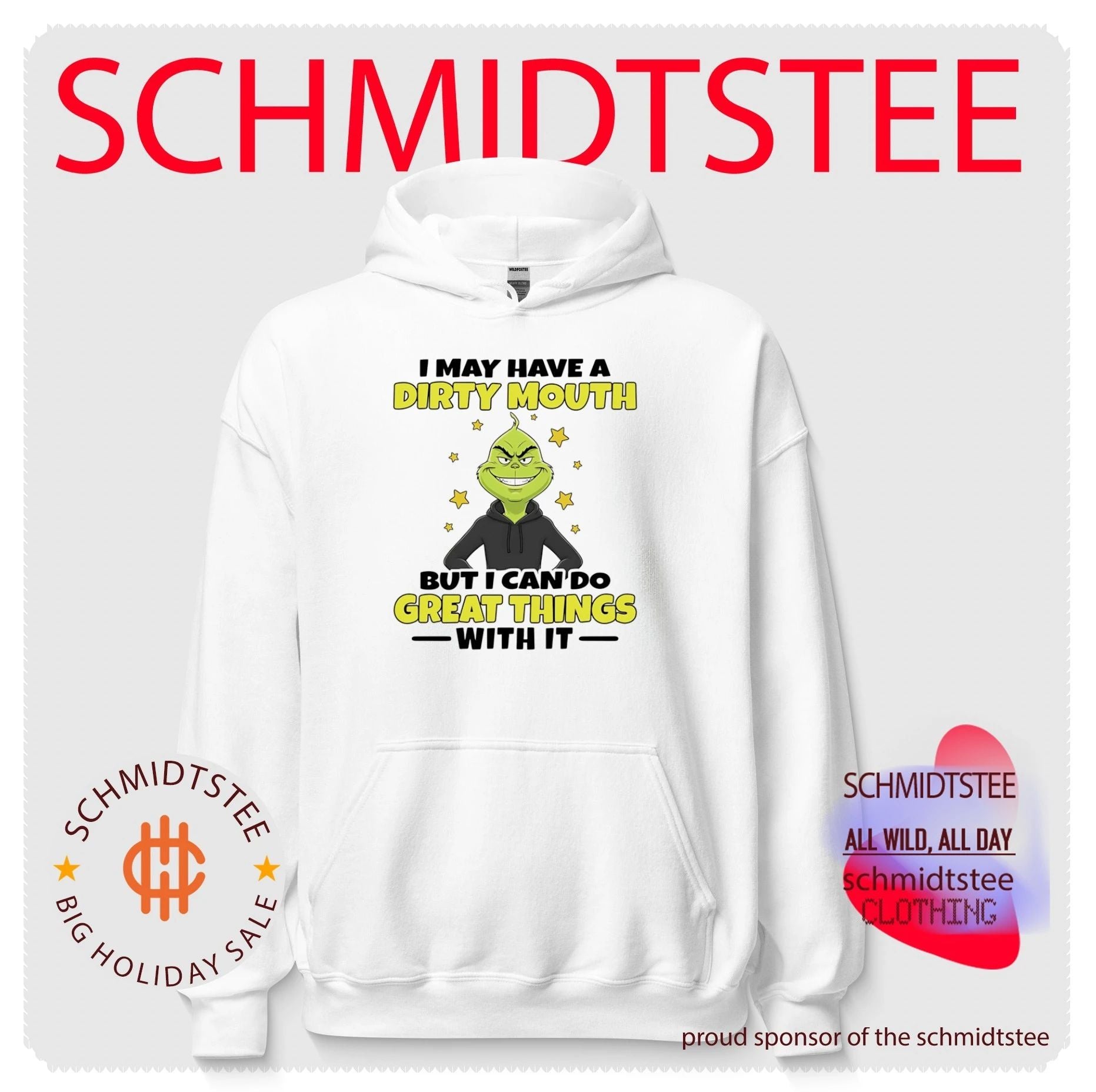 The Grinch I May Have a Dirty Mouth but I Can Do Great Things with It shirt