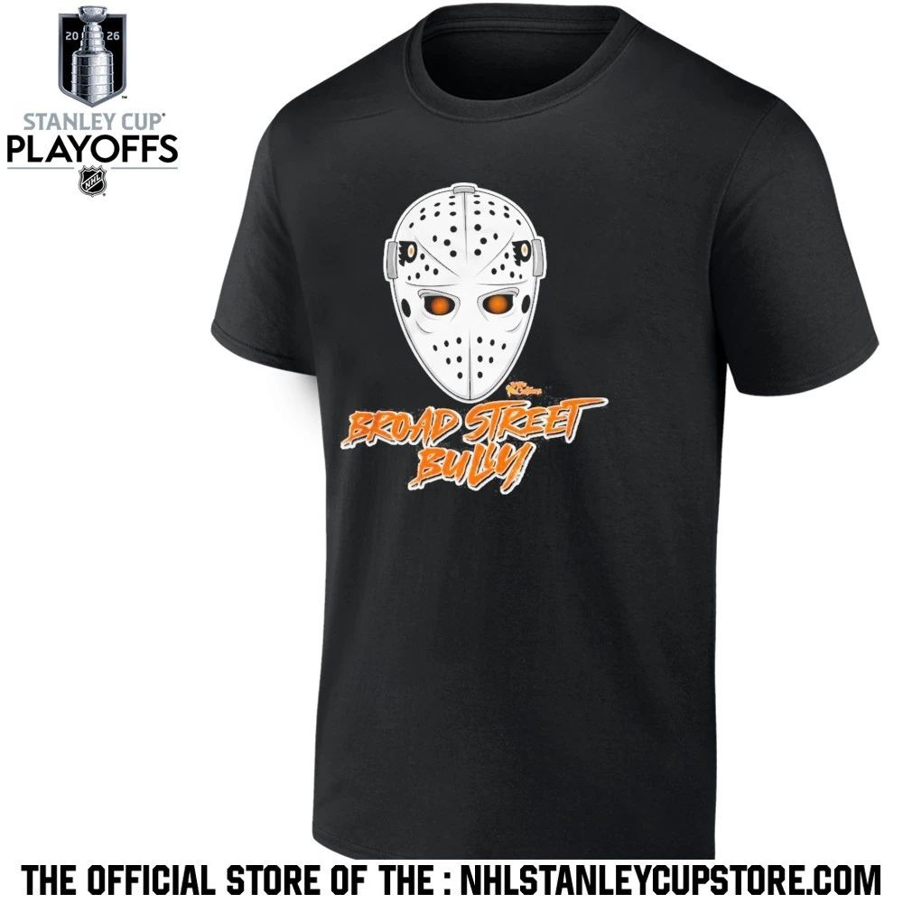Believe Mask Broad Street Bully Shirt