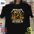 Metallica M72 World Tour October 01, 2026 Las Vegas, NV, U.S. Shirt