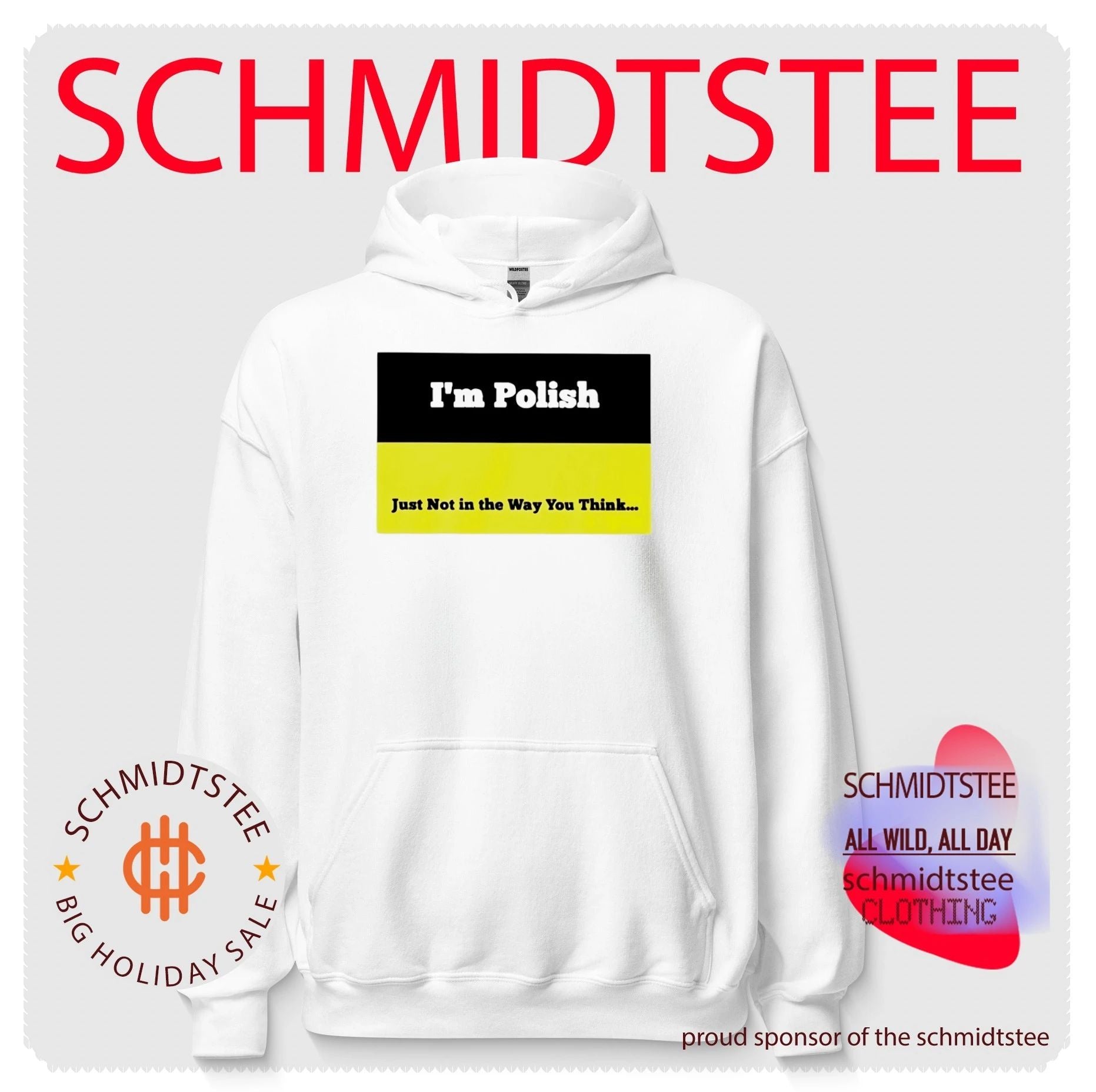 I’m Polish Just Not In The Way You Think Shirt