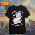 Diagnosed With Awwtism Because Im Such A Cutie Shirt