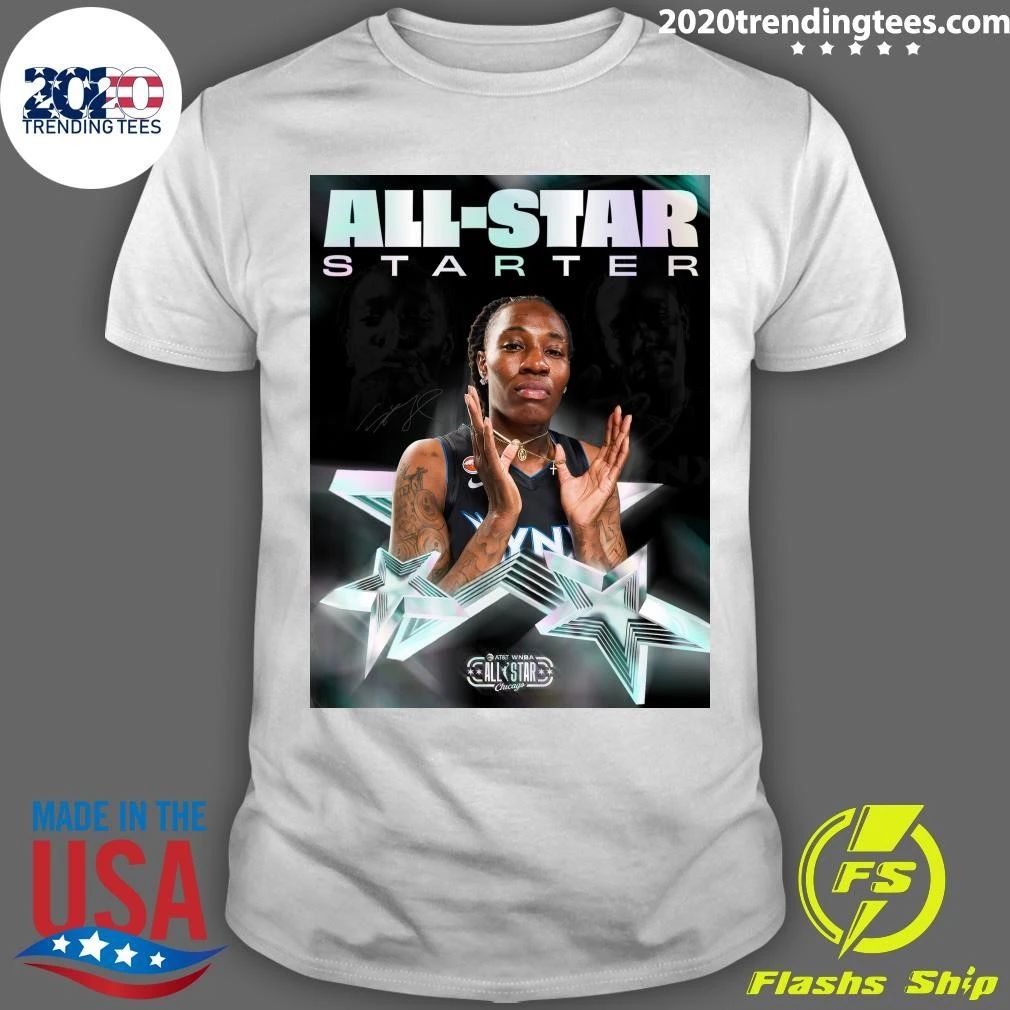 Natasha Howard AT&T WNBA All-Star Starters Chicago Shirt