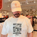 Shit Show Supervisor Cowboy Authentics Vintage shirt