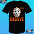 Philadelphia Flyers Believe Bernie Parent Goalie Mask Shirt