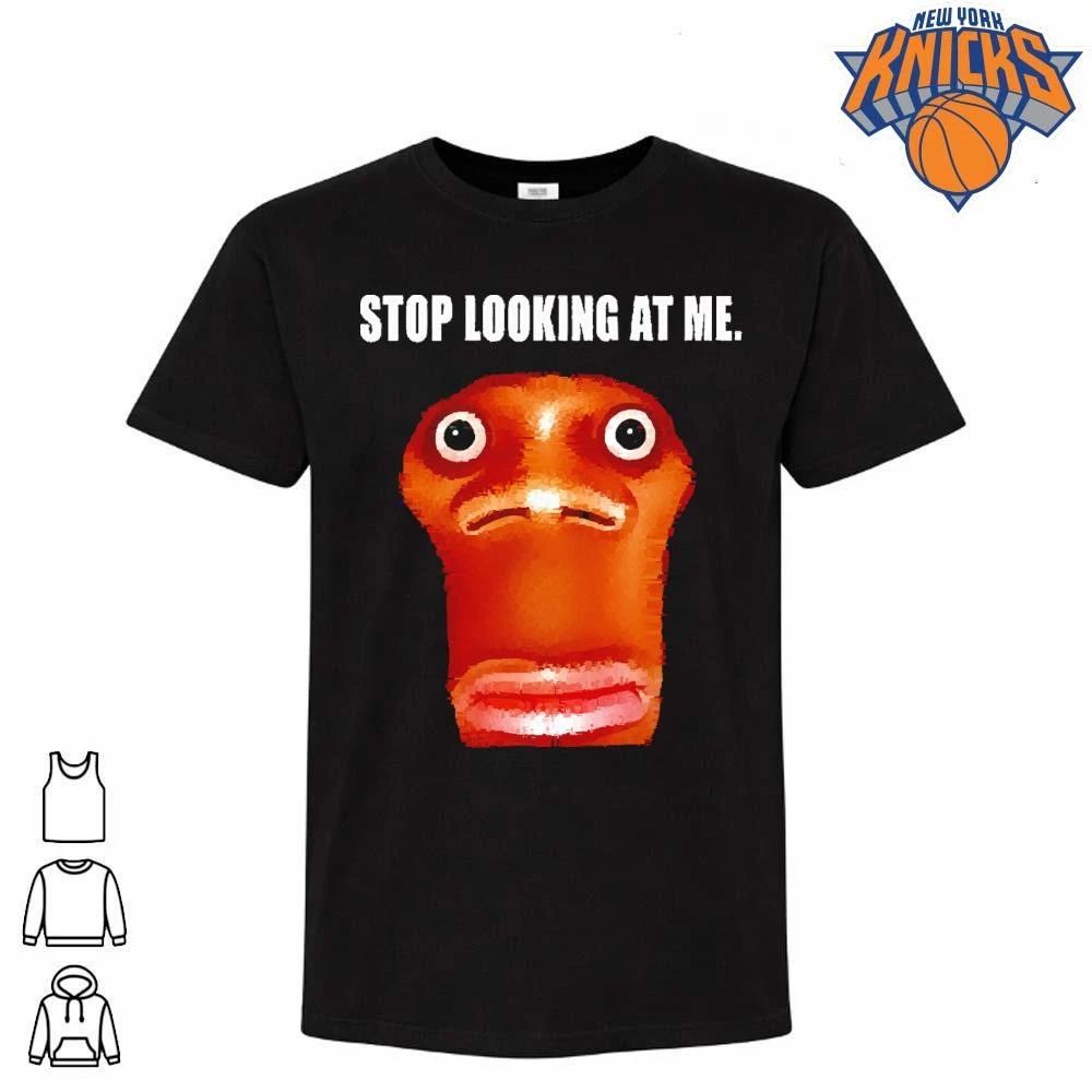 Stop Looking at Me funny face staring Shirt