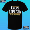 Lyon-upl ’26 Let’s Go Buffalo Goalies Shirt