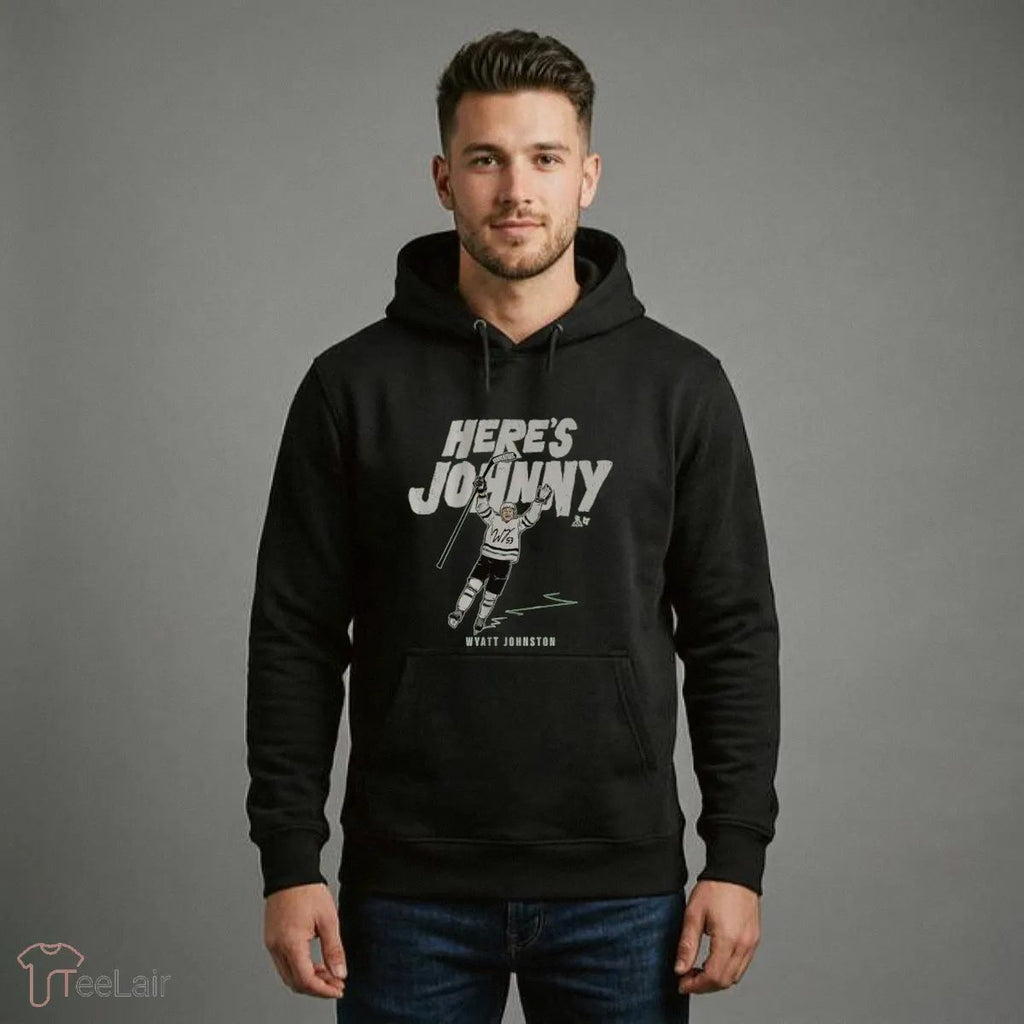 Wyatt Johnston Here’S Johnny Shirt