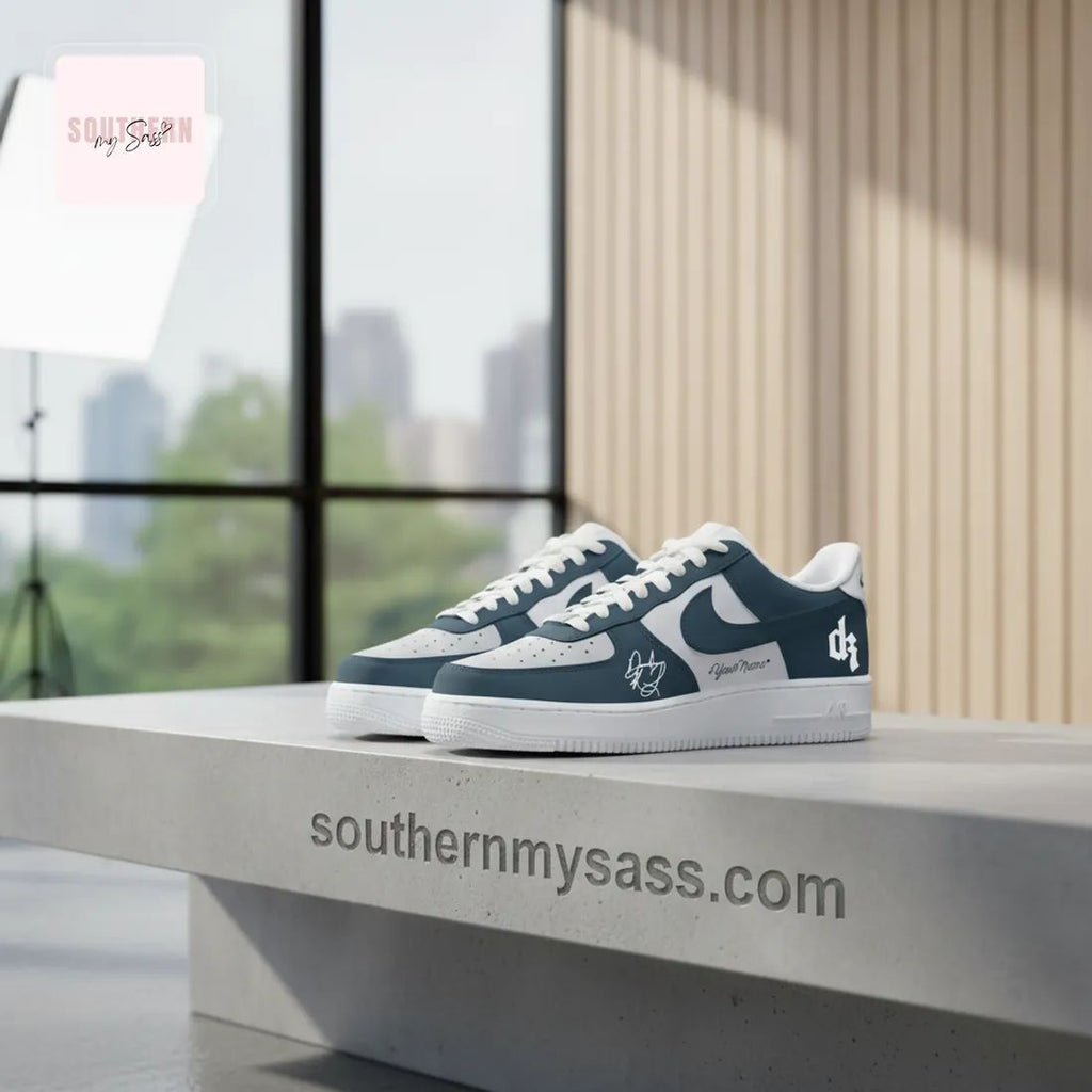 Dermot Kennedy The Weight of the Woods Tour Personalized Air Force 1
