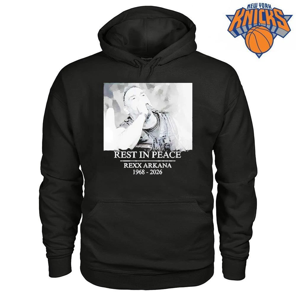 Rest in Peace Rexx Arkana 1968–2026 FGFC820 Tribute shirt