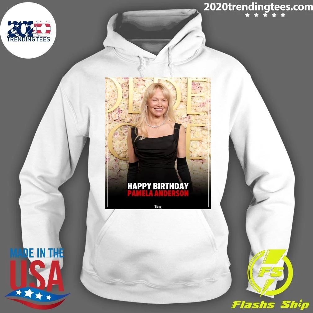 Happy 59th birthday to Pamela Anderson Shirt