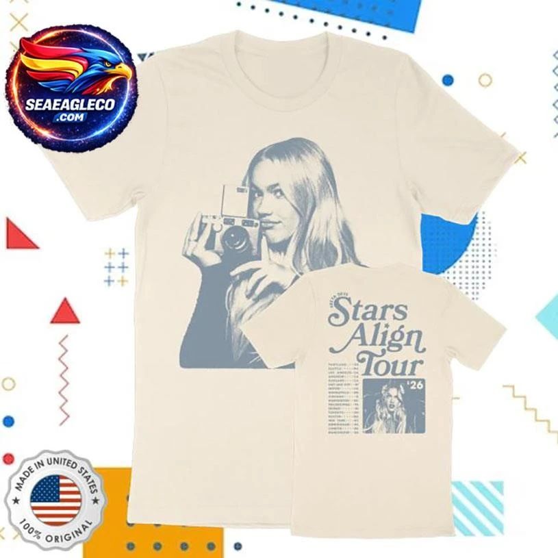 Freya Skye Stars Align Tour Two Sided Shirt