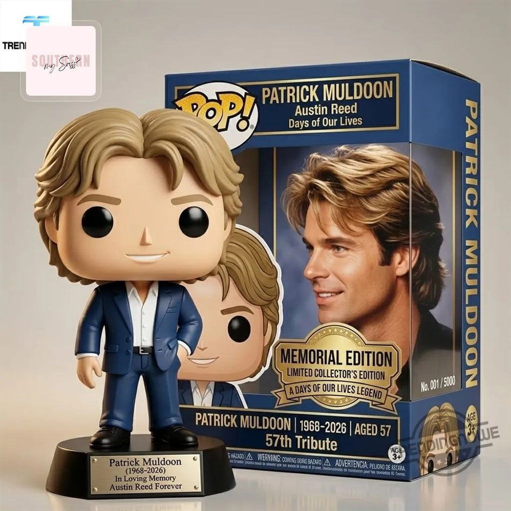 Patrick Muldoon Austin Reed Days of Our Lives Memorial Pop Figure Doll