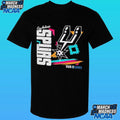San Antonio Spurs 2026 Nba Playoffs Graphic Shirt