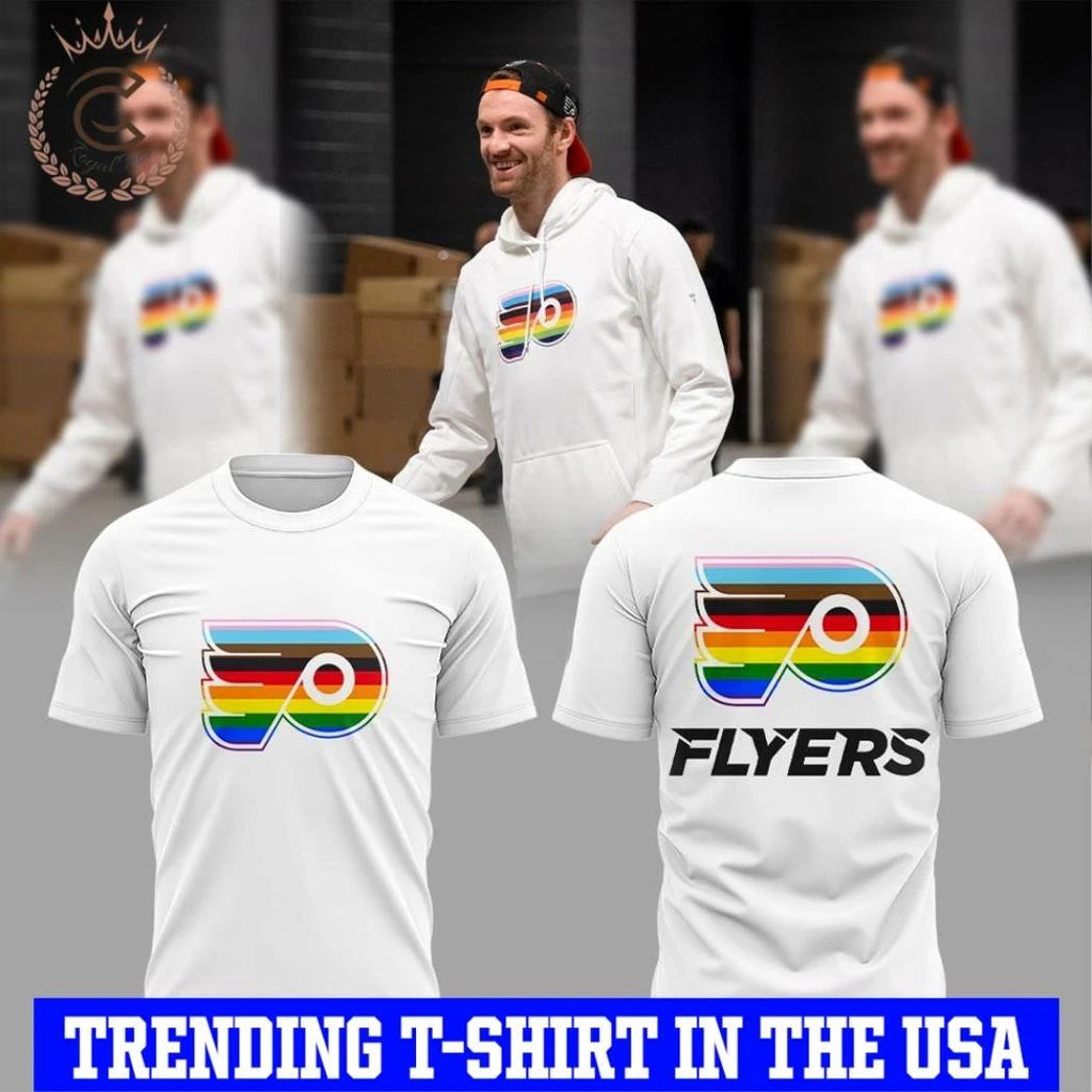 Philadelphia Flyers Pride Night 2026 Shirt