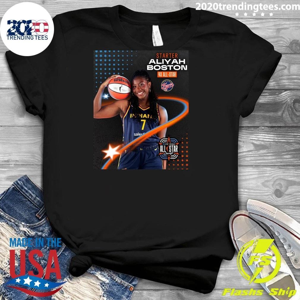 Starter Aliyah Boston Your Official 2026 AT&T WNBA All-Star Starters Shirt