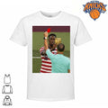 Donald Trump Red Card Folarin Balogun Soccer Parody Meme T-shirt