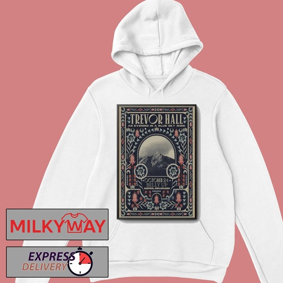 Trevor Hall October 24 2025 Aspen CO Poster shirt