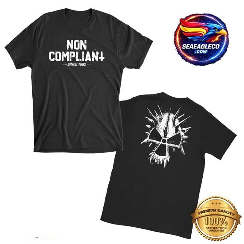 Corrosion Of Conformity Coc Non Compliant Two Sided Shirt
