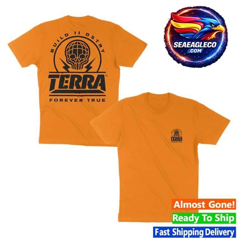 Terry Crew Forever True Orange Two Sided Shirt