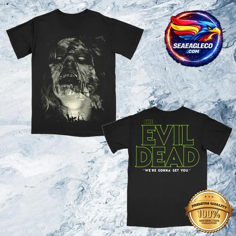 Graveyard Goods The Evil Dead 81 Cheryl Two Sided Shirt