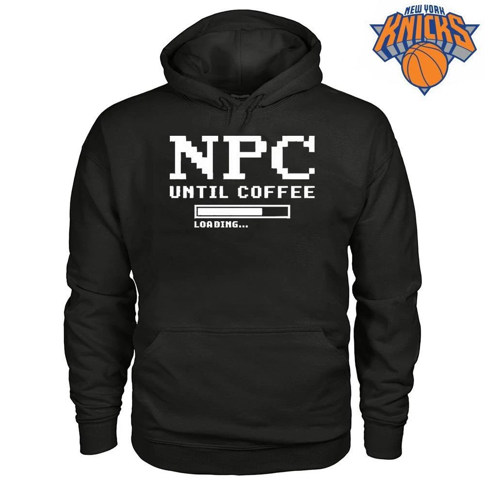 Npc Until Coffee Loading gamer caffeine Shirt