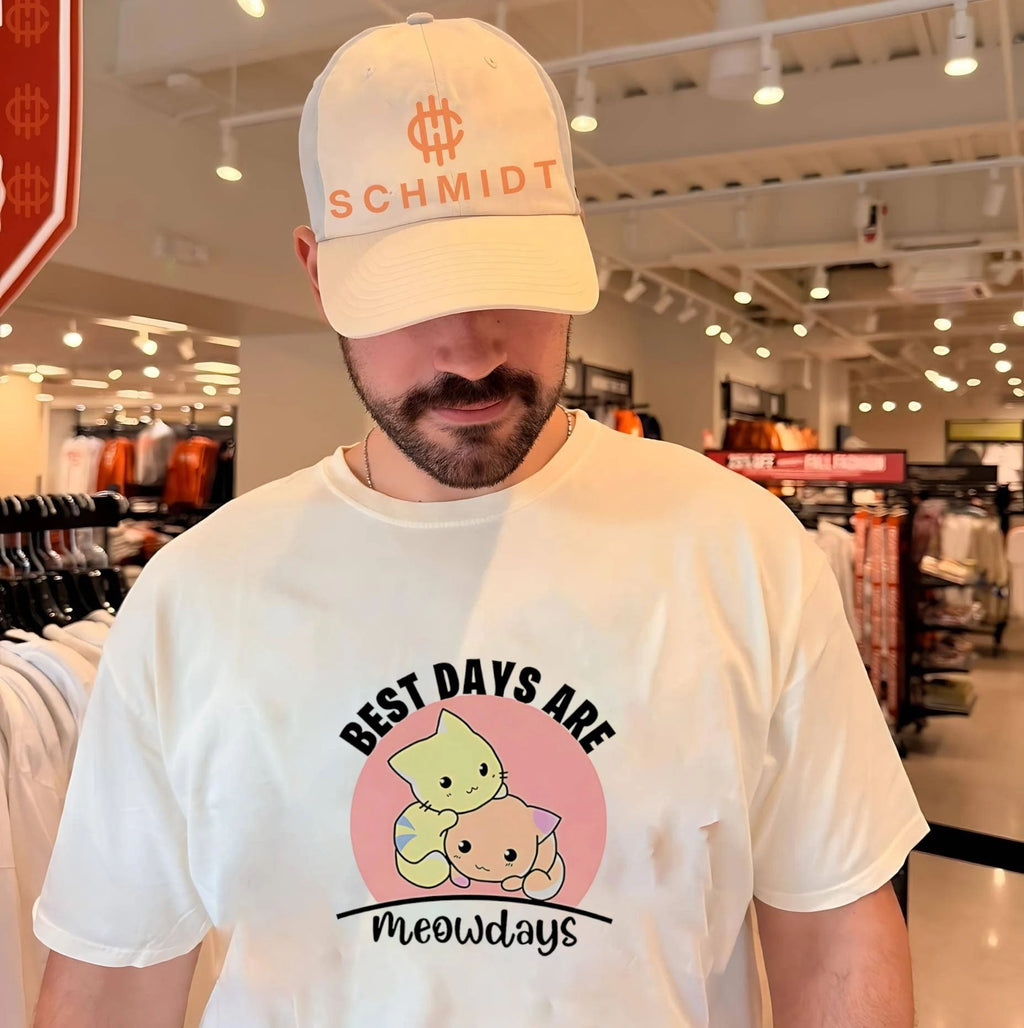 days are meowdays cartoon cat shirt