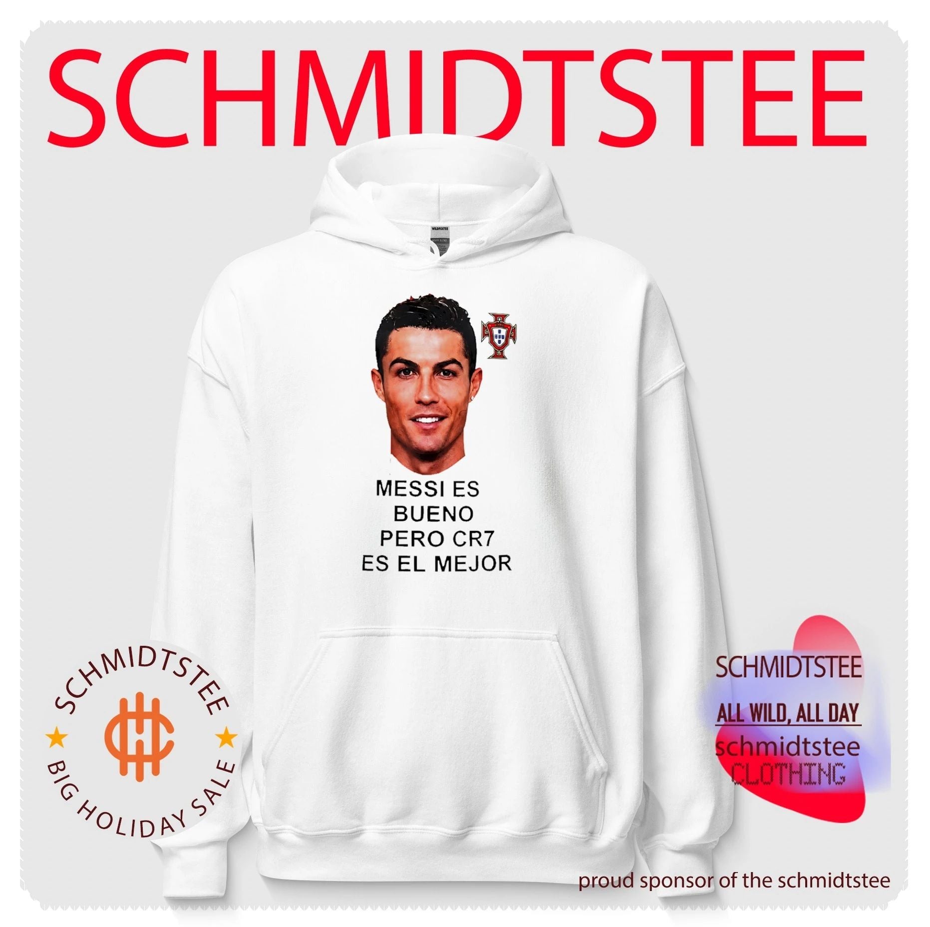 Messi Es Bueno Pero Cr7 Es El Mejor Shirt