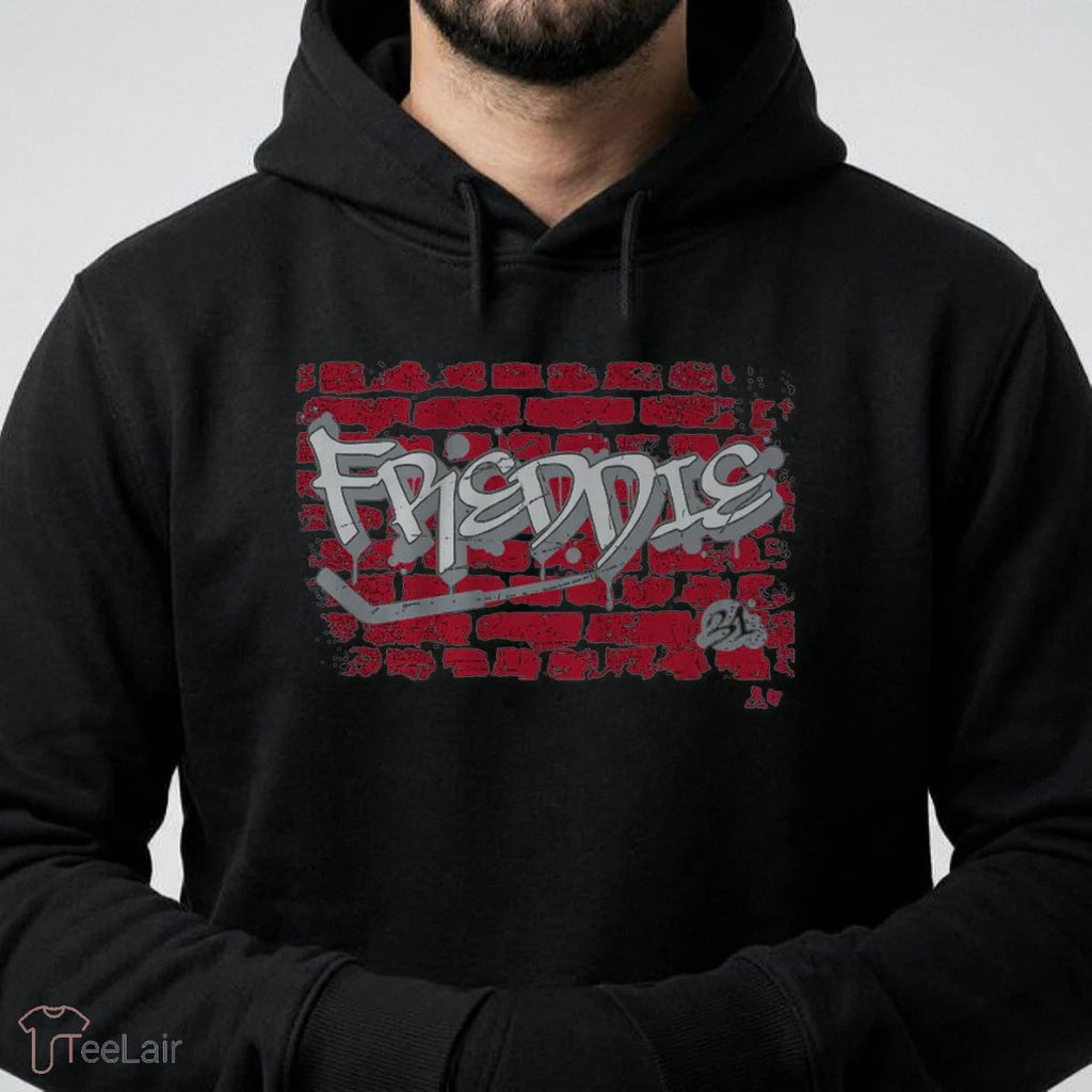 Frederik Andersen Brick Wall Freddie T-Shirt