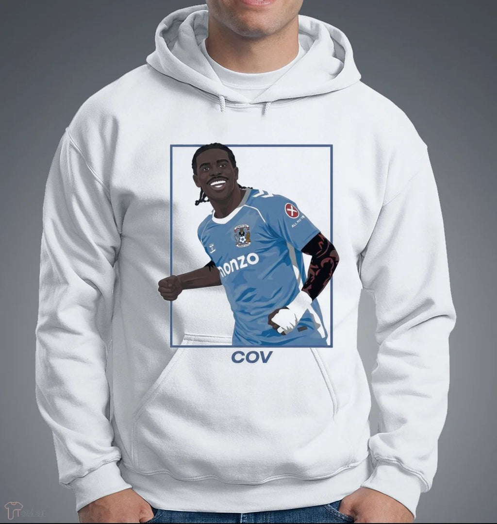 Haji Wright Coventry City FC We Are Back Premier League Shirt