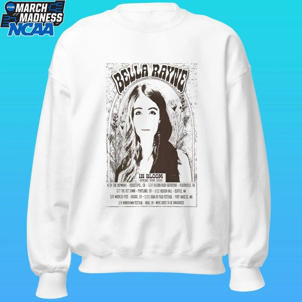 Bella Rayne In Bloom Spring Tour 2026 Shirt