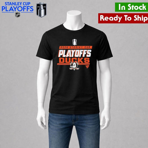 Anaheim Ducks 2026 Stanley Cup Playoffs Shirt