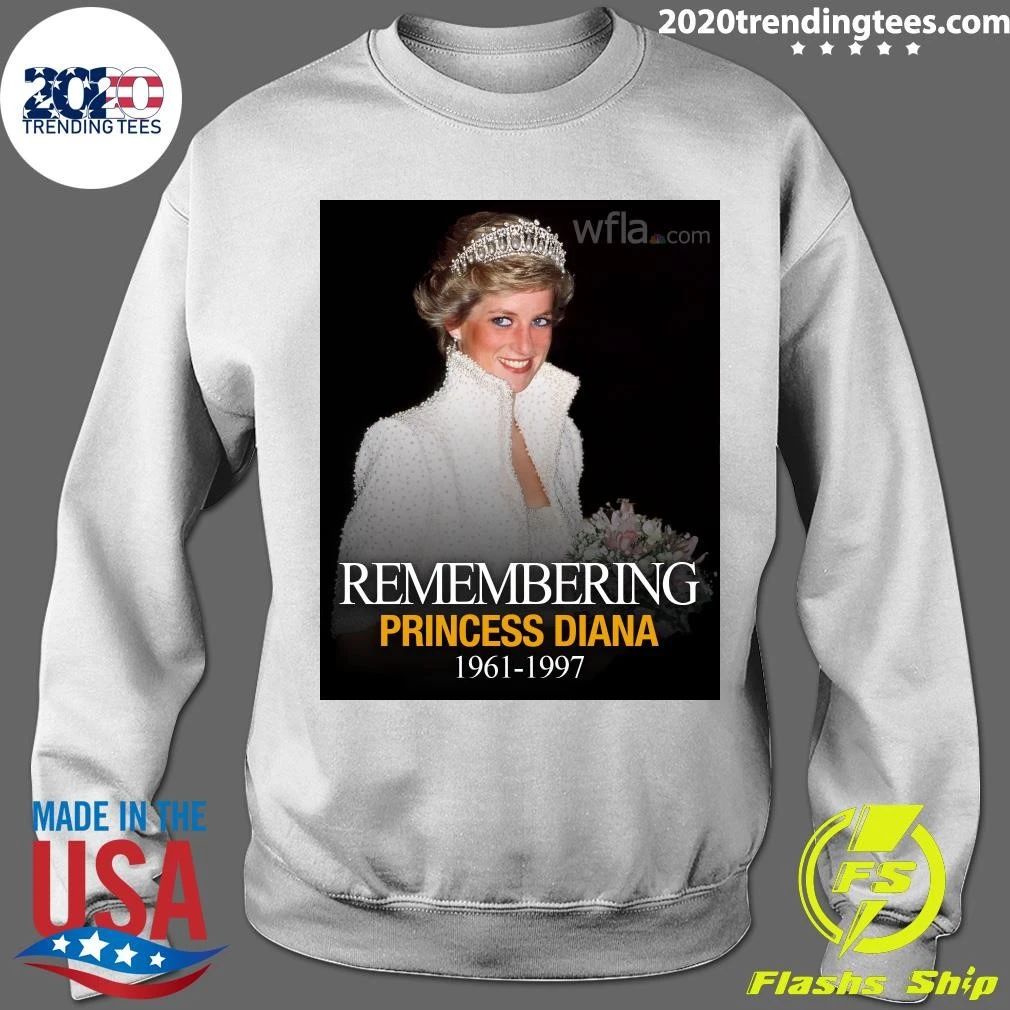 Remembering Princess Diana 1961-1997 Shirt