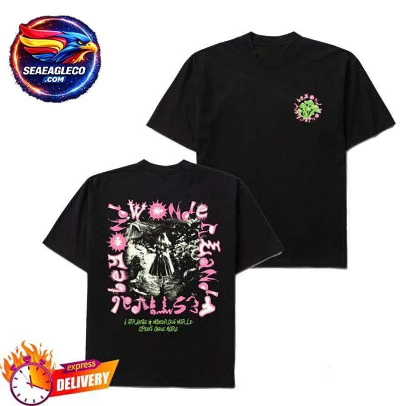 Insomniac Wonder Walk Ss Two Sided Shirt
