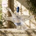 Grey Goose 30th Anniversary Limited Edition Commemorative Whiskey Bottle