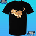 They Will Kill You Zazie Beetz Leopard Shirt