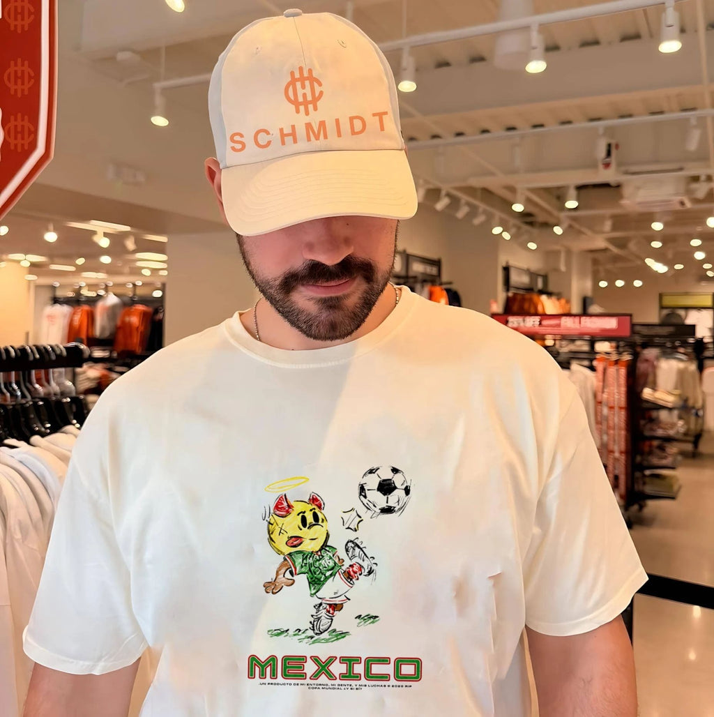Mexico 2026 World Cup Soccer Mascot Retro shirt