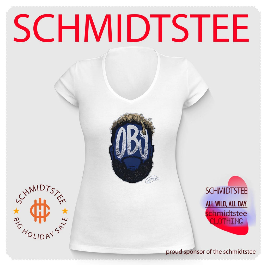 Odell Beckham Jr New York Giants OBJ Silhouette shirt