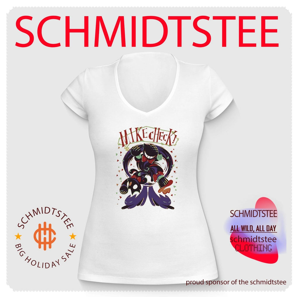 Mike check graphic shirt