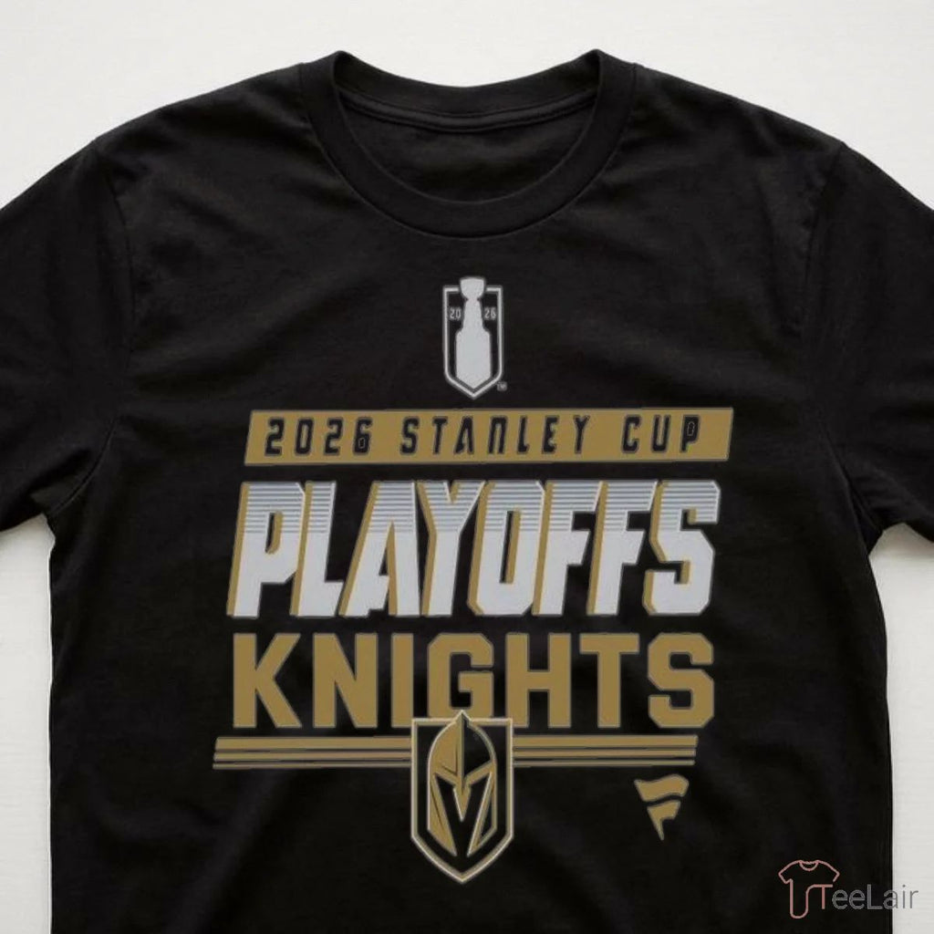 Vegas Golden Knights 2026 Stanley Cup Playoffs Shirt