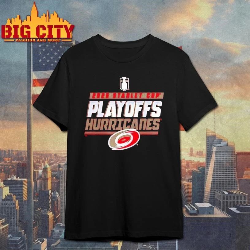 Carolina Hurricanes 2026 Stanley Cup Playoffs Shirt