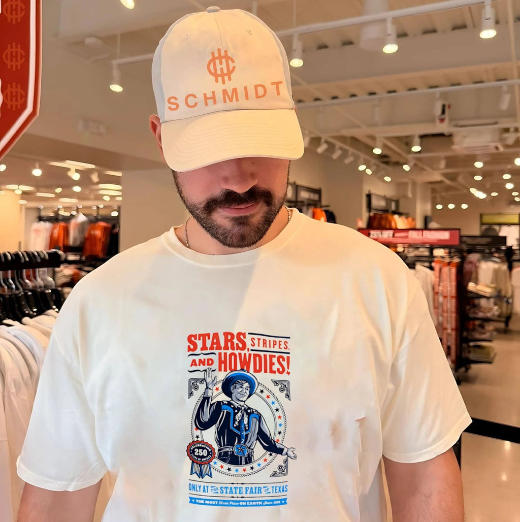 Stars Stripes and Howdies State Fair of Texas shirt