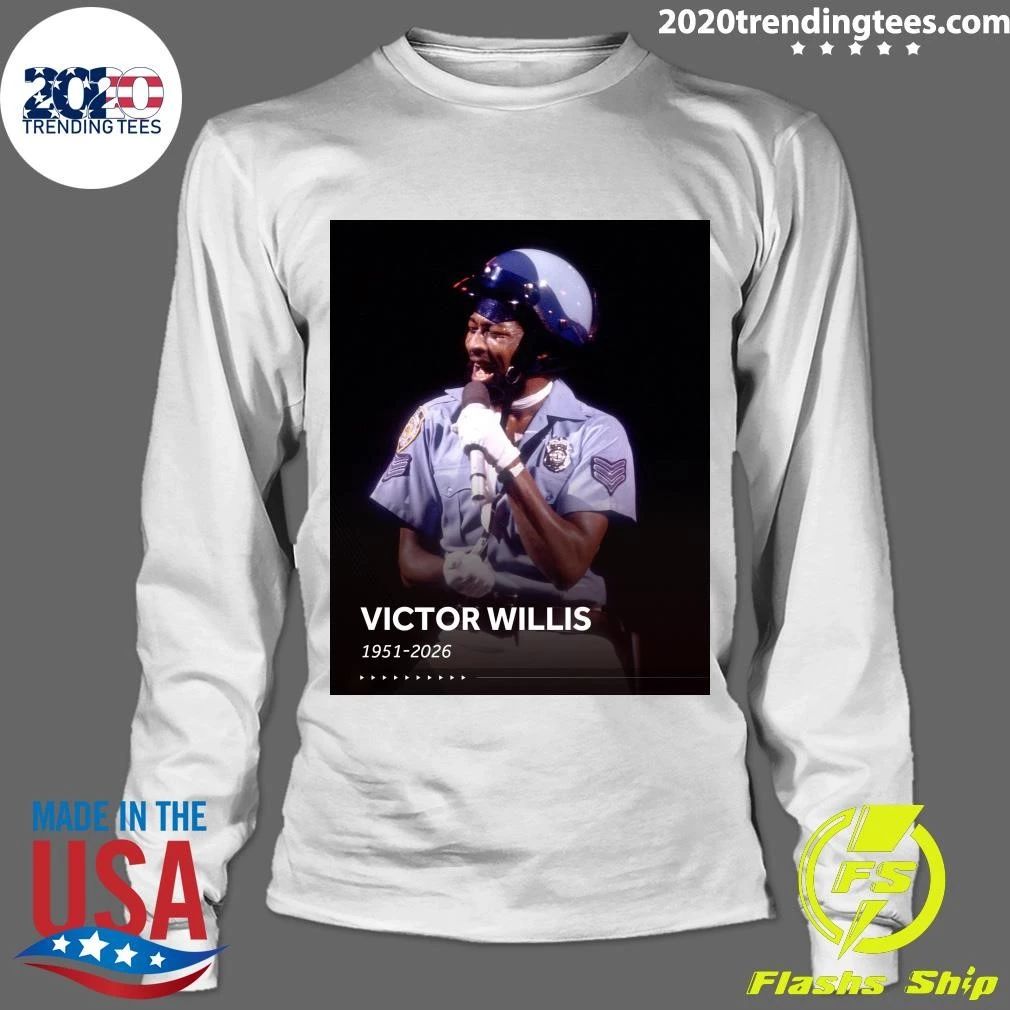 Victor Willis The Frontman Of 1970s Disco Group Village People, Has Died At The Age Of 74 Shirt